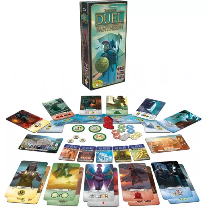 7 Wonders Duel - Pantheon, Expansión de juego de mesa