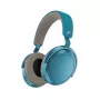 Sennheiser Momentum 4 Wireless auriculares, tamaño completo, Bluetooth, micrófono, cancelación de ruido adaptativa, modo transparencia, verde azulado
