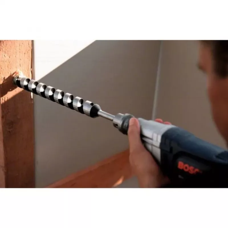 Bosch GBM 13 HRE Professional 0601049603 taladro con cable, 550 W, 550 rpm, 60 Nm, portabrocas de corona dentada de 13 mm, 2,1 kg, azul/negro
