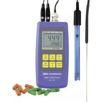 GMH 3511 Set medidor de pH/redox/temperatura 3511-Set 0,00 - 14,00 pH -5 a (605215)
