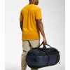 Bolsa de viaje The North Face Base Camp Duffel L 95 L poliéster negro, navy