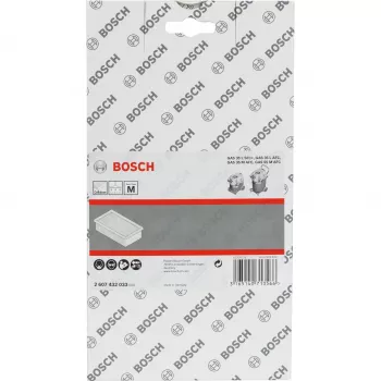 Bosch - Filtro para aspirador - para Bosch GAS 35 L AFC Professional, GAS 35 M AFC Professional, GAS 35 L SFC+ Professional