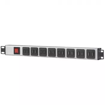 Unidad de distribución de corriente USB-A de 16 puertos para rack de 19