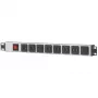 Unidad de distribución de corriente USB-A de 16 puertos para rack de 19