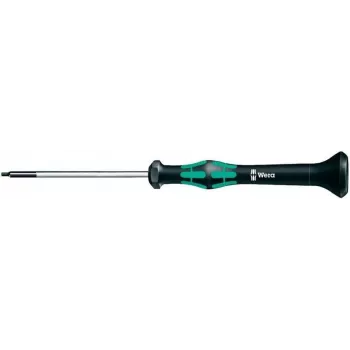 Wera 05118060001 Destornillador hexagonal para electrónica
