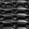 Rollo de film de burbujas Bublaki B4025, 4 filas, 40 x 25 cm, 300 m, negro