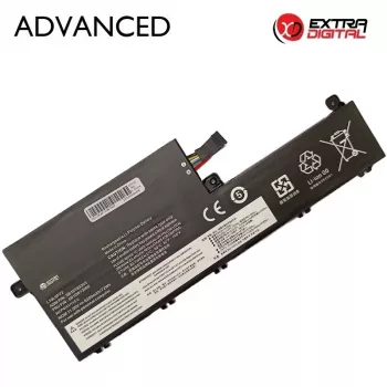 Batería para portátil, LENOVO L19L6P72, 6200 mAh, Extra Digital Advanced