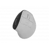 Ratón vertical inalámbrico NATEC Euphoniе Pro Bluetooth 5.0, 4000 DPI, programable, silencioso, blanco