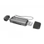 Lector de tarjetas SCARAB 3 USB A/C SD/MICRO USB 3.