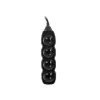 Tracer PowerCord alargador, 4 tomas, 3 m, negro