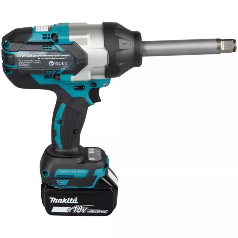 Makita DTW1005Z atornillador de impacto negro