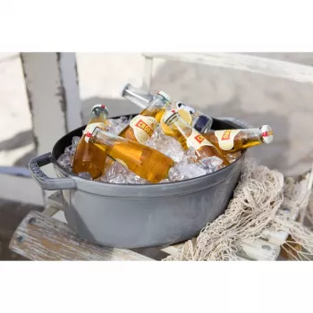 Olla de cocción Staub La Cocotte 5,5 L ovalada