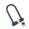 Cerradura de horquilla en U – YUL0/18/192/2 negro