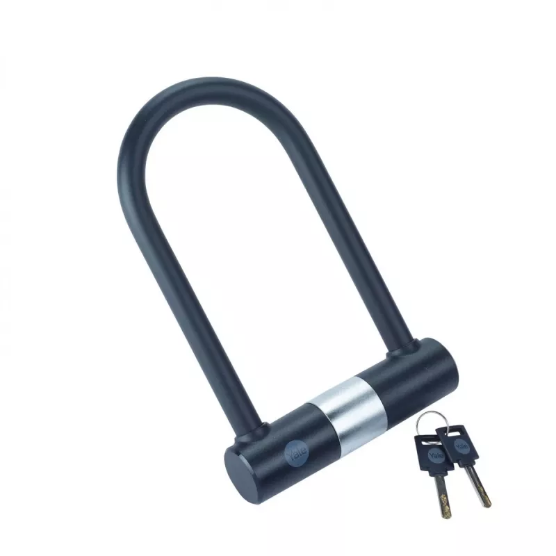 Cerradura de horquilla en U – YUL0/18/192/2 negro