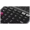 Casio MJ-120D Plus calculadora de sobremesa, 12 dígitos, con pilas/solar, negra