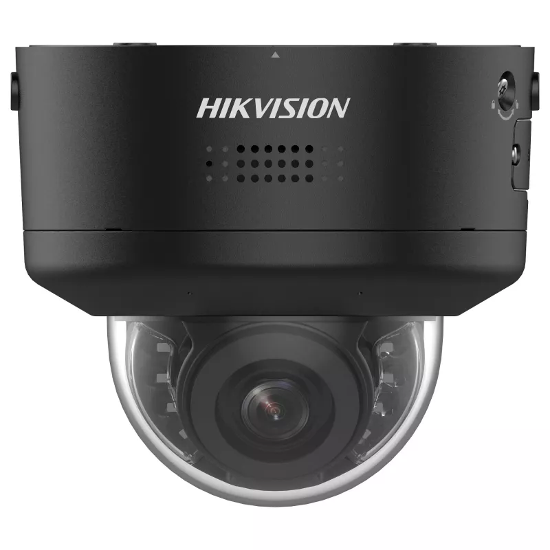 Hikvision DS-2CD2787G2H-LIPTRZS2U/SL cámara de seguridad IP tipo domo, 8 MP, ColorVu, 2,8-12 mm, negra