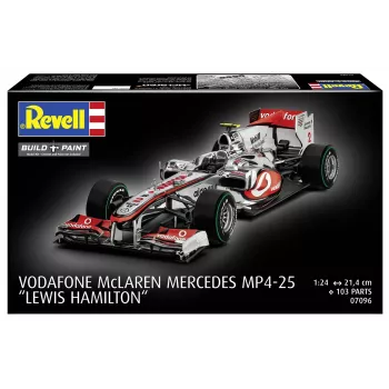 Maqueta de plástico REVELL McLaren Mercedes MP4-25 Lewis Hamilton — escala 1:24