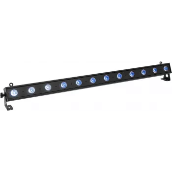 Barra LED EUROLITE 51930388 RGB+WW 12x4W — luz de escenario con LED RGB y blanco cálido, 12×4W