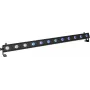 Barra LED EUROLITE 51930388 RGB+WW 12x4W — luz de escenario con LED RGB y blanco cálido, 12×4W