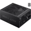 C1500 Platinum, fuente de alimentación para PC negra, 1x conector de tarjeta gráfica de 16 pines, 6x PCIe, gestión de cables, 1500 vatios