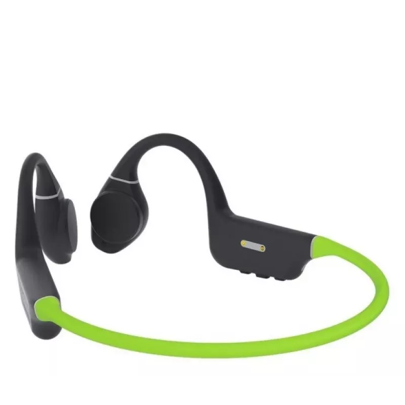 Creative Outlier FREE Plus auriculares deportivos inalámbricos con banda para el cuello, verdes