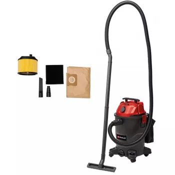 Aspirador de mano Einhell 2342490 negro