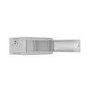 Armario rack LANBERG WF01-6404-23S 19 pulgadas 4U gris con puertas perforadas