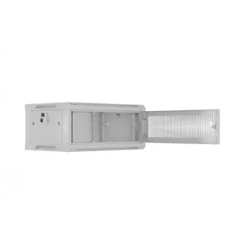 Armario rack LANBERG WF01-6404-23S 19 pulgadas 4U gris con puertas perforadas