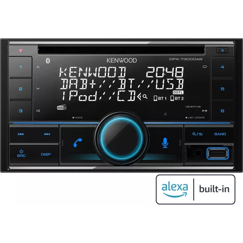 Radio reproductor DPX-7300DAB