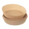Moldes de papel para freidora Extralink HOME redondos 16 cm, pack de 100