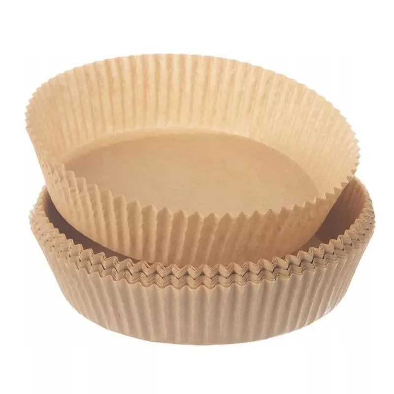 Moldes de papel para freidora Extralink HOME redondos 16 cm, pack de 100