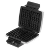 Gofrera Adler AD 3085 — 1200 W, 2 gofres rectangulares 9×13 cm, temperatura ajustable, placas antiadherentes