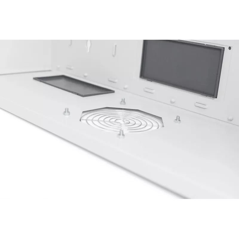 Armario de montaje en pared Digitus DN-19 WM-V6U-SL