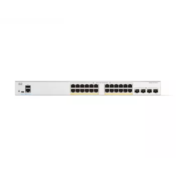 Cisco Catalyst 1200-24P-4X Smart Switch, 24 puertos GE, PoE, 4x10GE SFP+, Limited Lifetime Protection (C1200-24P-4X)