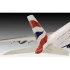Revell 03922 Airbus A380-800 British Airways kit de maqueta de plástico, 1:144