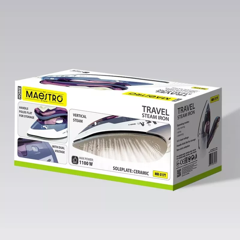 Plancha Maestro MR-317T