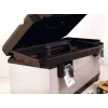 Caja de herramientas/pequeñas piezas Stanley 1-95-616 negra, gris