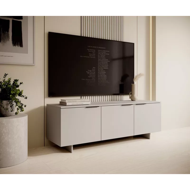 Mueble RTV Cama 3D ALMA 150x41.5xH55 cashmere