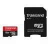 Transcend Premium - Tarjeta de memoria flash (microSDHC/adaptador SD incluido)