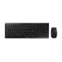CHERRY Stream Desktop Teclado Ratón incluido Oficina RF Wireless AZERTY Francés Negro