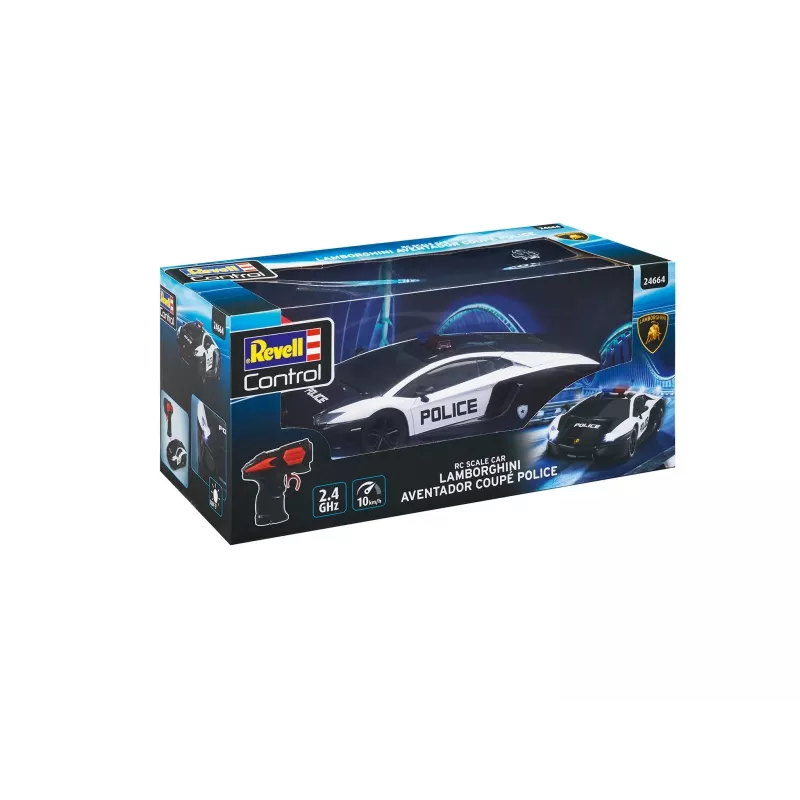 Revell Lamborghini Aventador Polizei Maqueta