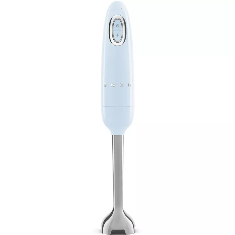Batidora de mano Smeg HBF03PBEU 700 W azul claro, acero inoxidable