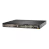 HPE - Aruba 6300M - Switch - L3 - gestionado - 48 x 10/100/1000 (1 PoE+) + 4 x 1 Gigabit / 10 Gigabit / 25 Gigabit / 50 Gigabit SFP56 (Uplink / Stacking) frontal y lateral a posterior