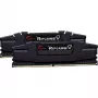 DIMM 16 GB DDR4-3200 (2x 8 GB) Dual-Kit, memoria RAM gris, F4-3200C16D-16GVGB, Ripjaws V, INTEL XMP