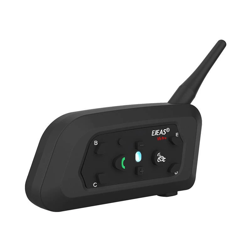 Intercomunicador para moto EJEAS V6PRO+