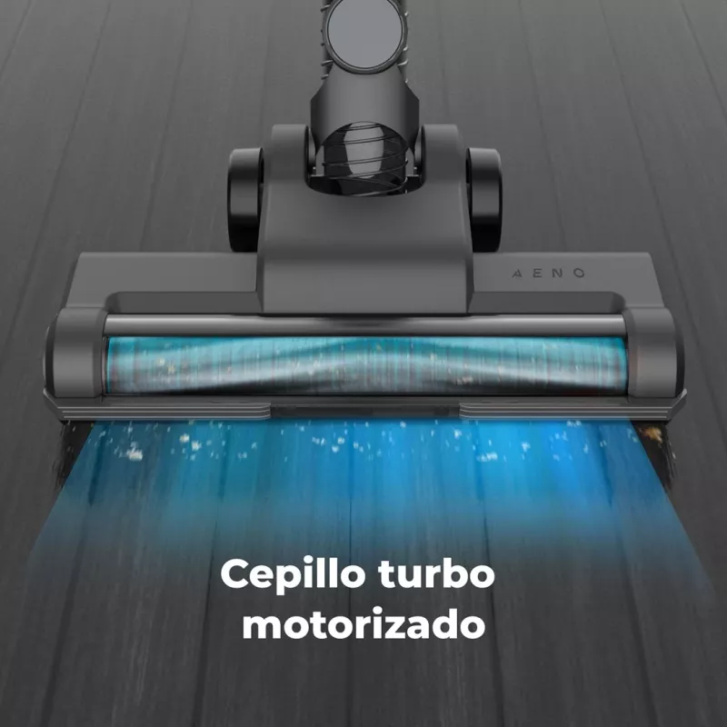 AENO SC1 Aspirador de batería en seco MIF sin bolsa 120 W Negro, Gris 2200 Ah