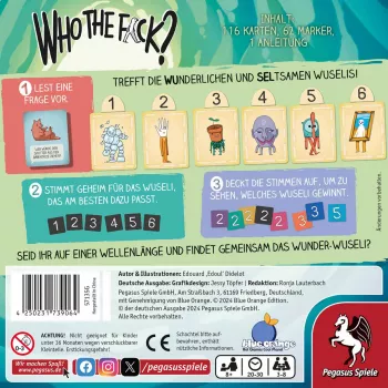 Who the F*ck, juego de rompecabezas