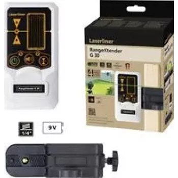 Laserliner RangeXtender G 30 receptor láser para láser de líneas alcance máx. 30 m (033.26E)