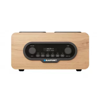 Radio portátil BLAUPUNKT DR10CR DAB+/FM, Bluetooth 5.3, LCD, 2 W, batería de 1800 mAh, antena telescópica