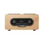 Radio portátil BLAUPUNKT DR10CR DAB+/FM, Bluetooth 5.3, LCD, 2 W, batería de 1800 mAh, antena telescópica